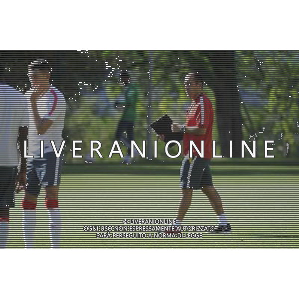 Leonardo JARDIM - 30.06.2014 - Reprise Entrainement Monaco - Ligue 1 Photo : Olivier Anrigo / Icon Sport AG ALDO LIVERANI SAS ONLY ITALY