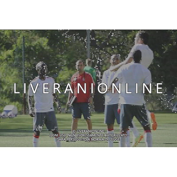 Leonardo JARDIM - 30.06.2014 - Reprise Entrainement Monaco - Ligue 1 Photo : Olivier Anrigo / Icon Sport AG ALDO LIVERANI SAS ONLY ITALY
