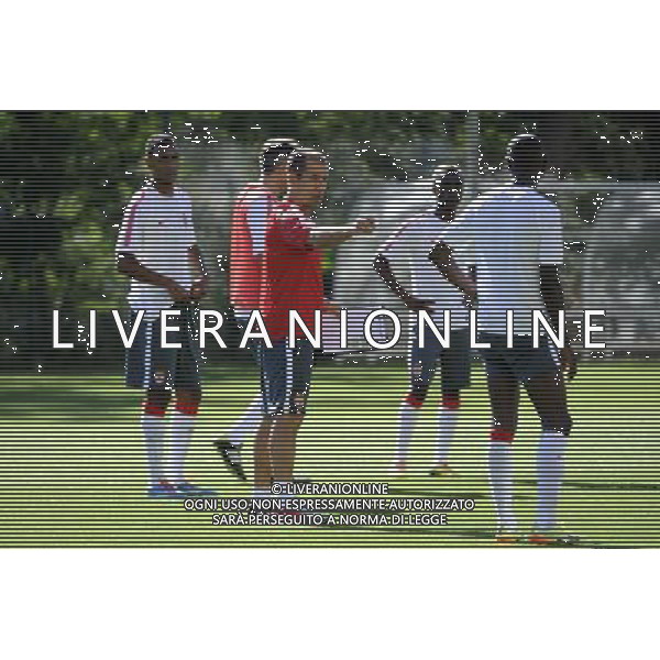 Leonardo JARDIM - 30.06.2014 - Reprise Entrainement Monaco - Ligue 1 Photo : Olivier Anrigo / Icon Sport AG ALDO LIVERANI SAS ONLY ITALY