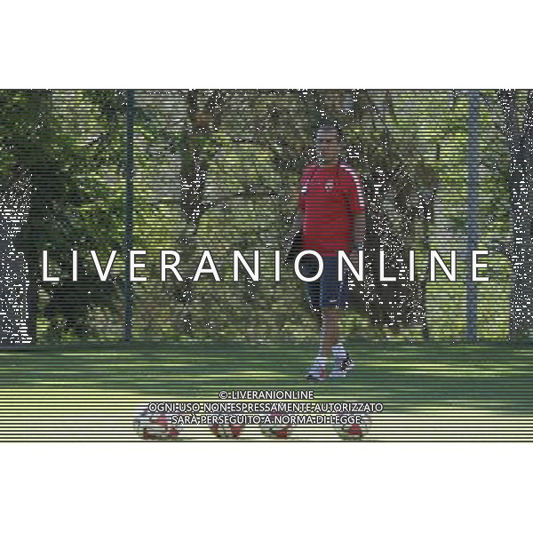 Leonardo JARDIM - 30.06.2014 - Reprise Entrainement Monaco - Ligue 1 Photo : Olivier Anrigo / Icon Sport AG ALDO LIVERANI SAS ONLY ITALY