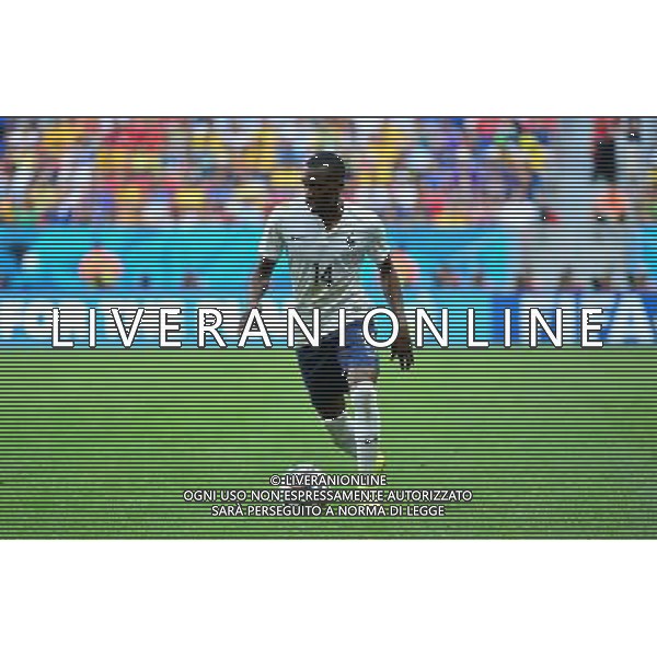 Blaise MATUIDI - 30.06.2014 - France / Nigeria - 1/8Finale - Coupe du Monde 2014 -Brasilia Photo : Dave Winter / Icon Sport *** Local Caption *** /Agenzia Aldo Liverani sas - ONLY ITALY - Francia v Nigeria Coppa del Mondo FIFA 2014 Nacional stadio Estadio in Brasilia, Brasile, 30 giugno 2014 *** Local Caption *** /Agenzia Aldo Liverani sas - ONLY ITALY - Francia v Nigeria Coppa del Mondo FIFA 2014 Nacional stadio Estadio in Brasilia, Brasile, 30 giugno 2014