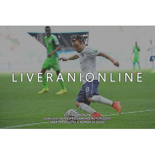 Mathieu VALBUENA - 30.06.2014 - France / Nigeria - 1/8Finale - Coupe du Monde 2014 -Brasilia Photo : Dave Winter / Icon Sport *** Local Caption *** /Agenzia Aldo Liverani sas - ONLY ITALY - Francia v Nigeria Coppa del Mondo FIFA 2014 Nacional stadio Estadio in Brasilia, Brasile, 30 giugno 2014 *** Local Caption *** /Agenzia Aldo Liverani sas - ONLY ITALY - Francia v Nigeria Coppa del Mondo FIFA 2014 Nacional stadio Estadio in Brasilia, Brasile, 30 giugno 2014
