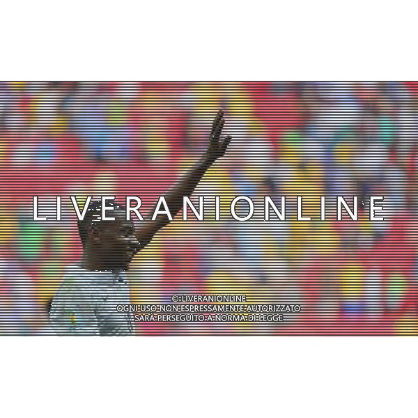 Joie France - Blaise MATUIDI - 30.06.2014 - France / Nigeria - 1/8Finale - Coupe du Monde 2014 -Brasilia Photo : Dave Winter / Icon Sport *** Local Caption *** /Agenzia Aldo Liverani sas - ONLY ITALY - Francia v Nigeria Coppa del Mondo FIFA 2014 Nacional stadio Estadio in Brasilia, Brasile, 30 giugno 2014 *** Local Caption *** /Agenzia Aldo Liverani sas - ONLY ITALY - Francia v Nigeria Coppa del Mondo FIFA 2014 Nacional stadio Estadio in Brasilia, Brasile, 30 giugno 2014