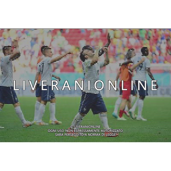 Joie France - Mathieu VALBUENA - 30.06.2014 - France / Nigeria - 1/8Finale - Coupe du Monde 2014 -Brasilia Photo : Dave Winter / Icon Sport *** Local Caption *** /Agenzia Aldo Liverani sas - ONLY ITALY - Francia v Nigeria Coppa del Mondo FIFA 2014 Nacional stadio Estadio in Brasilia, Brasile, 30 giugno 2014 *** Local Caption *** /Agenzia Aldo Liverani sas - ONLY ITALY - Francia v Nigeria Coppa del Mondo FIFA 2014 Nacional stadio Estadio in Brasilia, Brasile, 30 giugno 2014