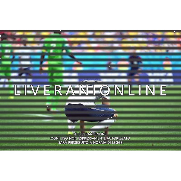 Karim BENZEMA - 30.06.2014 - France / Nigeria - 1/8Finale - Coupe du Monde 2014 -Brasilia Photo : Dave Winter / Icon Sport *** Local Caption *** /Agenzia Aldo Liverani sas - ONLY ITALY - Francia v Nigeria Coppa del Mondo FIFA 2014 Nacional stadio Estadio in Brasilia, Brasile, 30 giugno 2014 *** Local Caption *** /Agenzia Aldo Liverani sas - ONLY ITALY - Francia v Nigeria Coppa del Mondo FIFA 2014 Nacional stadio Estadio in Brasilia, Brasile, 30 giugno 2014