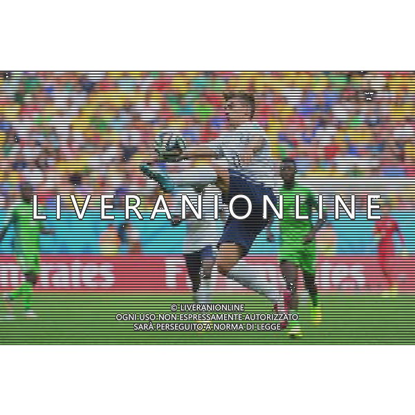 Antoine GRIEZMANN - 30.06.2014 - France / Nigeria - 1/8Finale - Coupe du Monde 2014 -Brasilia Photo : Dave Winter / Icon Sport *** Local Caption *** /Agenzia Aldo Liverani sas - ONLY ITALY - Francia v Nigeria Coppa del Mondo FIFA 2014 Nacional stadio Estadio in Brasilia, Brasile, 30 giugno 2014 *** Local Caption *** /Agenzia Aldo Liverani sas - ONLY ITALY - Francia v Nigeria Coppa del Mondo FIFA 2014 Nacional stadio Estadio in Brasilia, Brasile, 30 giugno 2014