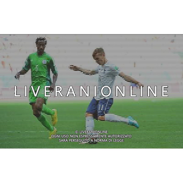 Antoine GRIEZMANN - 30.06.2014 - France / Nigeria - 1/8Finale - Coupe du Monde 2014 -Brasilia Photo : Dave Winter / Icon Sport *** Local Caption *** /Agenzia Aldo Liverani sas - ONLY ITALY - Francia v Nigeria Coppa del Mondo FIFA 2014 Nacional stadio Estadio in Brasilia, Brasile, 30 giugno 2014 *** Local Caption *** /Agenzia Aldo Liverani sas - ONLY ITALY - Francia v Nigeria Coppa del Mondo FIFA 2014 Nacional stadio Estadio in Brasilia, Brasile, 30 giugno 2014