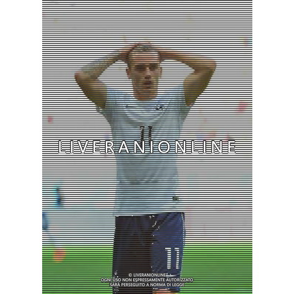 Antoine GRIEZMANN - 30.06.2014 - France / Nigeria - 1/8Finale - Coupe du Monde 2014 -Brasilia Photo : Dave Winter / Icon Sport *** Local Caption *** /Agenzia Aldo Liverani sas - ONLY ITALY - Francia v Nigeria Coppa del Mondo FIFA 2014 Nacional stadio Estadio in Brasilia, Brasile, 30 giugno 2014 *** Local Caption *** /Agenzia Aldo Liverani sas - ONLY ITALY - Francia v Nigeria Coppa del Mondo FIFA 2014 Nacional stadio Estadio in Brasilia, Brasile, 30 giugno 2014