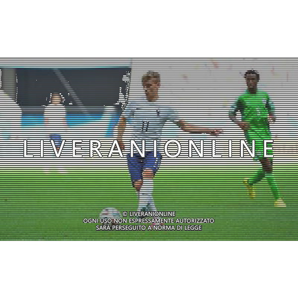 Antoine GRIEZMANN - 30.06.2014 - France / Nigeria - 1/8Finale - Coupe du Monde 2014 -Brasilia Photo : Dave Winter / Icon Sport *** Local Caption *** /Agenzia Aldo Liverani sas - ONLY ITALY - Francia v Nigeria Coppa del Mondo FIFA 2014 Nacional stadio Estadio in Brasilia, Brasile, 30 giugno 2014 *** Local Caption *** /Agenzia Aldo Liverani sas - ONLY ITALY - Francia v Nigeria Coppa del Mondo FIFA 2014 Nacional stadio Estadio in Brasilia, Brasile, 30 giugno 2014