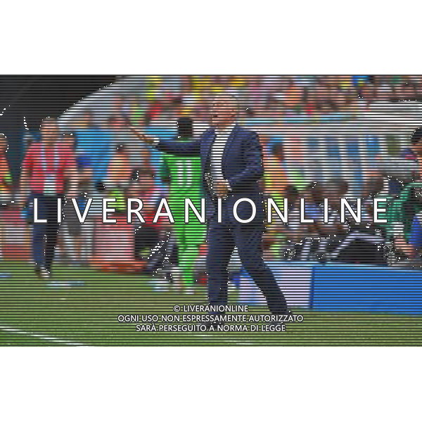 Didier DESCHAMPS - 30.06.2014 - France / Nigeria - 1/8Finale - Coupe du Monde 2014 -Brasilia Photo : Dave Winter / Icon Sport *** Local Caption *** /Agenzia Aldo Liverani sas - ONLY ITALY - Francia v Nigeria Coppa del Mondo FIFA 2014 Nacional stadio Estadio in Brasilia, Brasile, 30 giugno 2014 *** Local Caption *** /Agenzia Aldo Liverani sas - ONLY ITALY - Francia v Nigeria Coppa del Mondo FIFA 2014 Nacional stadio Estadio in Brasilia, Brasile, 30 giugno 2014