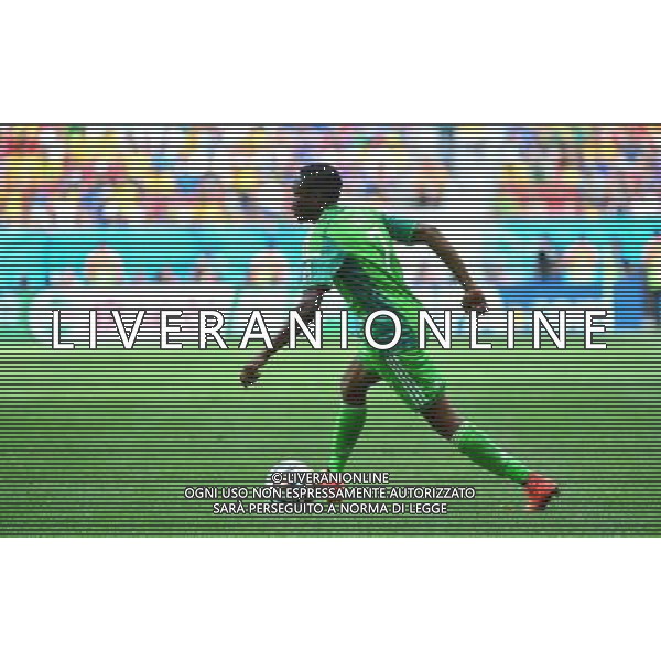 Ahmed MUSA - 30.06.2014 - France / Nigeria - 1/8Finale - Coupe du Monde 2014 -Brasilia Photo : Dave Winter / Icon Sport *** Local Caption *** /Agenzia Aldo Liverani sas - ONLY ITALY - Francia v Nigeria Coppa del Mondo FIFA 2014 Nacional stadio Estadio in Brasilia, Brasile, 30 giugno 2014 *** Local Caption *** /Agenzia Aldo Liverani sas - ONLY ITALY - Francia v Nigeria Coppa del Mondo FIFA 2014 Nacional stadio Estadio in Brasilia, Brasile, 30 giugno 2014