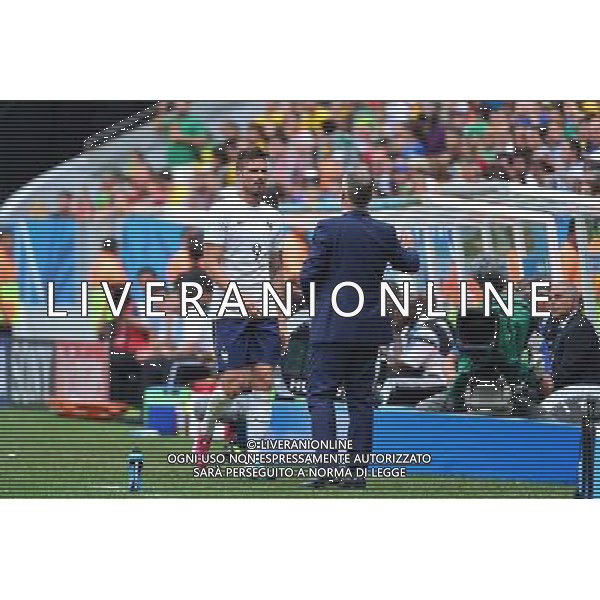 Olivier GIROUD / Didier DESCHAMPS - 30.06.2014 - France / Nigeria - 1/8Finale - Coupe du Monde 2014 -Brasilia Photo : Dave Winter / Icon Sport *** Local Caption *** /Agenzia Aldo Liverani sas - ONLY ITALY - Francia v Nigeria Coppa del Mondo FIFA 2014 Nacional stadio Estadio in Brasilia, Brasile, 30 giugno 2014 *** Local Caption *** /Agenzia Aldo Liverani sas - ONLY ITALY - Francia v Nigeria Coppa del Mondo FIFA 2014 Nacional stadio Estadio in Brasilia, Brasile, 30 giugno 2014