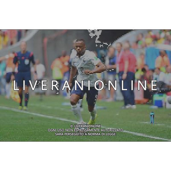 Patrice EVRA - 30.06.2014 - France / Nigeria - 1/8Finale - Coupe du Monde 2014 -Brasilia Photo : Dave Winter / Icon Sport *** Local Caption *** /Agenzia Aldo Liverani sas - ONLY ITALY - Francia v Nigeria Coppa del Mondo FIFA 2014 Nacional stadio Estadio in Brasilia, Brasile, 30 giugno 2014 *** Local Caption *** /Agenzia Aldo Liverani sas - ONLY ITALY - Francia v Nigeria Coppa del Mondo FIFA 2014 Nacional stadio Estadio in Brasilia, Brasile, 30 giugno 2014