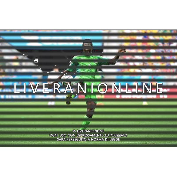 Ruben GABRIEL - 30.06.2014 - France / Nigeria - 1/8Finale - Coupe du Monde 2014 -Brasilia Photo : Dave Winter / Icon Sport *** Local Caption *** /Agenzia Aldo Liverani sas - ONLY ITALY - Francia v Nigeria Coppa del Mondo FIFA 2014 Nacional stadio Estadio in Brasilia, Brasile, 30 giugno 2014 *** Local Caption *** /Agenzia Aldo Liverani sas - ONLY ITALY - Francia v Nigeria Coppa del Mondo FIFA 2014 Nacional stadio Estadio in Brasilia, Brasile, 30 giugno 2014