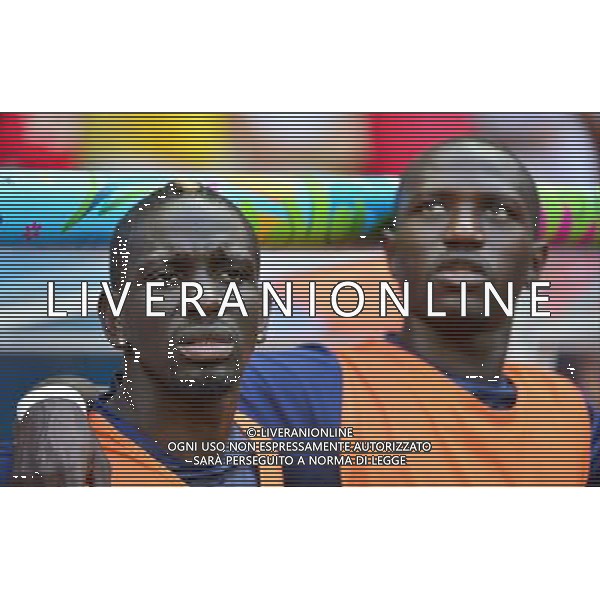 Mamadou SAKHO / Moussa SISSOKO - 30.06.2014 - France / Nigeria - 1/8Finale - Coupe du Monde 2014 -Brasilia Photo : Dave Winter / Icon Sport *** Local Caption *** /Agenzia Aldo Liverani sas - ONLY ITALY - Francia v Nigeria Coppa del Mondo FIFA 2014 Nacional stadio Estadio in Brasilia, Brasile, 30 giugno 2014 *** Local Caption *** /Agenzia Aldo Liverani sas - ONLY ITALY - Francia v Nigeria Coppa del Mondo FIFA 2014 Nacional stadio Estadio in Brasilia, Brasile, 30 giugno 2014