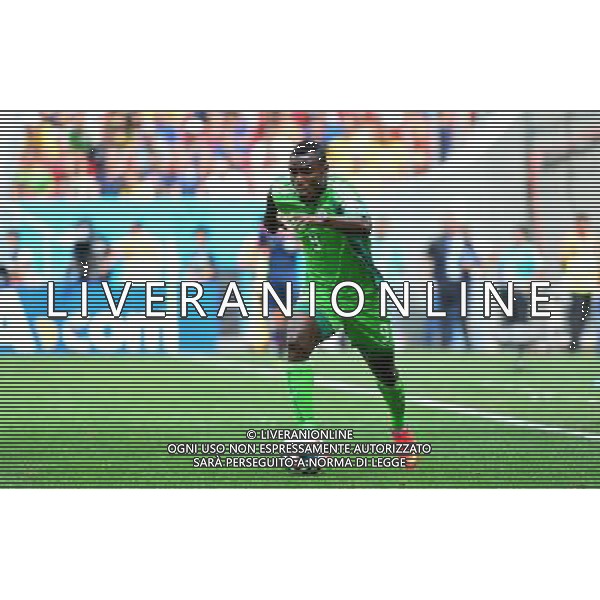 Emmanuel EMENIKE - 30.06.2014 - France / Nigeria - 1/8Finale - Coupe du Monde 2014 -Brasilia Photo : Dave Winter / Icon Sport *** Local Caption *** /Agenzia Aldo Liverani sas - ONLY ITALY - Francia v Nigeria Coppa del Mondo FIFA 2014 Nacional stadio Estadio in Brasilia, Brasile, 30 giugno 2014 *** Local Caption *** /Agenzia Aldo Liverani sas - ONLY ITALY - Francia v Nigeria Coppa del Mondo FIFA 2014 Nacional stadio Estadio in Brasilia, Brasile, 30 giugno 2014