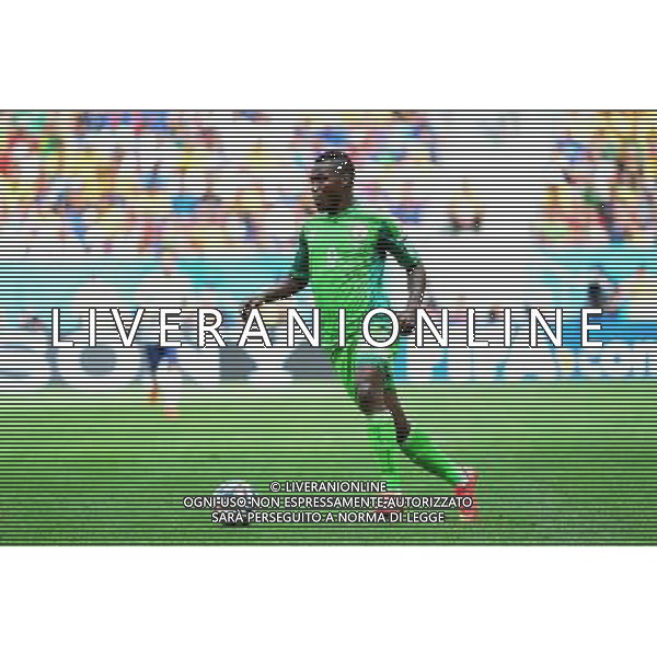 Emmanuel EMENIKE - 30.06.2014 - France / Nigeria - 1/8Finale - Coupe du Monde 2014 -Brasilia Photo : Dave Winter / Icon Sport *** Local Caption *** /Agenzia Aldo Liverani sas - ONLY ITALY - Francia v Nigeria Coppa del Mondo FIFA 2014 Nacional stadio Estadio in Brasilia, Brasile, 30 giugno 2014 *** Local Caption *** /Agenzia Aldo Liverani sas - ONLY ITALY - Francia v Nigeria Coppa del Mondo FIFA 2014 Nacional stadio Estadio in Brasilia, Brasile, 30 giugno 2014