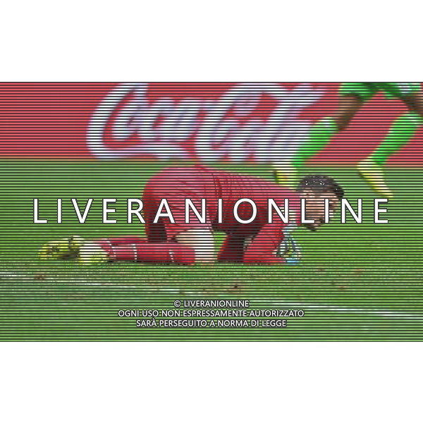 Hugo LLORIS - 30.06.2014 - France / Nigeria - 1/8Finale - Coupe du Monde 2014 -Brasilia Photo : Dave Winter / Icon Sport *** Local Caption *** /Agenzia Aldo Liverani sas - ONLY ITALY - Francia v Nigeria Coppa del Mondo FIFA 2014 Nacional stadio Estadio in Brasilia, Brasile, 30 giugno 2014 *** Local Caption *** /Agenzia Aldo Liverani sas - ONLY ITALY - Francia v Nigeria Coppa del Mondo FIFA 2014 Nacional stadio Estadio in Brasilia, Brasile, 30 giugno 2014