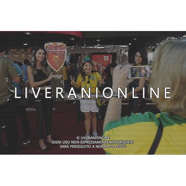 Animation Budweiser autour du stade - 30.06.2014 - France / Nigeria - 1/8Finale - Coupe du Monde 2014 -Brasilia Photo : Dave Winter / Icon Sport *** Local Caption *** /Agenzia Aldo Liverani sas - ONLY ITALY - Francia v Nigeria Coppa del Mondo FIFA 2014 Nacional stadio Estadio in Brasilia, Brasile, 30 giugno 2014 *** Local Caption *** /Agenzia Aldo Liverani sas - ONLY ITALY - Francia v Nigeria Coppa del Mondo FIFA 2014 Nacional stadio Estadio in Brasilia, Brasile, 30 giugno 2014