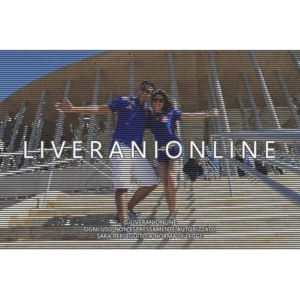 Supporters France - 30.06.2014 - France / Nigeria - 1/8Finale - Coupe du Monde 2014 -Brasilia Photo : Dave Winter / Icon Sport *** Local Caption *** /Agenzia Aldo Liverani sas - ONLY ITALY - Francia v Nigeria Coppa del Mondo FIFA 2014 Nacional stadio Estadio in Brasilia, Brasile, 30 giugno 2014 *** Local Caption *** /Agenzia Aldo Liverani sas - ONLY ITALY - Francia v Nigeria Coppa del Mondo FIFA 2014 Nacional stadio Estadio in Brasilia, Brasile, 30 giugno 2014