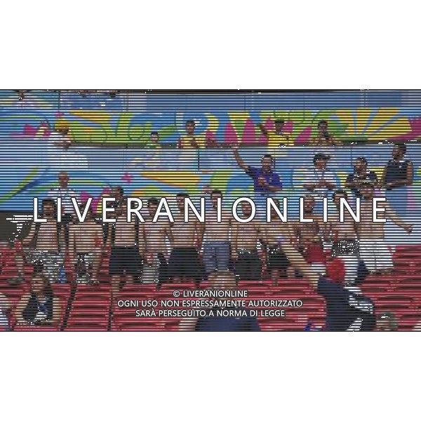 Supporters France - 30.06.2014 - France / Nigeria - 1/8Finale - Coupe du Monde 2014 -Brasilia Photo : Dave Winter / Icon Sport *** Local Caption *** /Agenzia Aldo Liverani sas - ONLY ITALY - Francia v Nigeria Coppa del Mondo FIFA 2014 Nacional stadio Estadio in Brasilia, Brasile, 30 giugno 2014 *** Local Caption *** /Agenzia Aldo Liverani sas - ONLY ITALY - Francia v Nigeria Coppa del Mondo FIFA 2014 Nacional stadio Estadio in Brasilia, Brasile, 30 giugno 2014