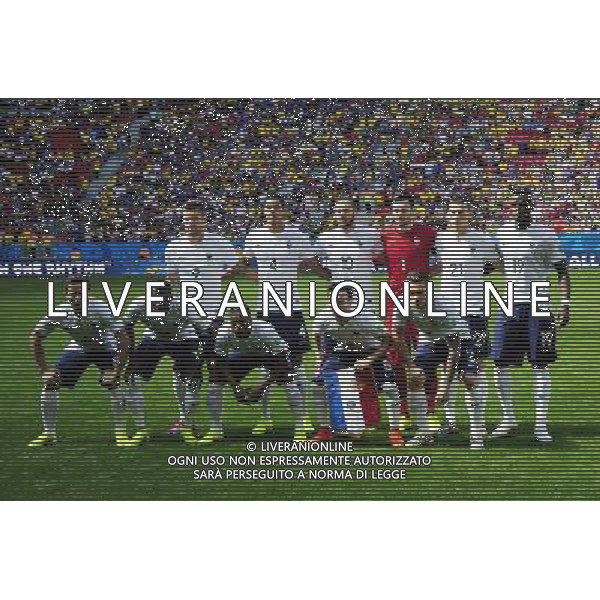 Equipe de France - 30.06.2014 - France / Nigeria - 1/8Finale - Coupe du Monde 2014 -Brasilia Photo : Dave Winter / Icon Sport *** Local Caption *** /Agenzia Aldo Liverani sas - ONLY ITALY - Francia v Nigeria Coppa del Mondo FIFA 2014 Nacional stadio Estadio in Brasilia, Brasile, 30 giugno 2014 *** Local Caption *** /Agenzia Aldo Liverani sas - ONLY ITALY - Francia v Nigeria Coppa del Mondo FIFA 2014 Nacional stadio Estadio in Brasilia, Brasile, 30 giugno 2014