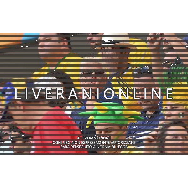 Mere de Mathieu VALBUENA - 30.06.2014 - France / Nigeria - 1/8Finale - Coupe du Monde 2014 -Brasilia Photo : Dave Winter / Icon Sport *** Local Caption *** /Agenzia Aldo Liverani sas - ONLY ITALY - Francia v Nigeria Coppa del Mondo FIFA 2014 Nacional stadio Estadio in Brasilia, Brasile, 30 giugno 2014 *** Local Caption *** /Agenzia Aldo Liverani sas - ONLY ITALY - Francia v Nigeria Coppa del Mondo FIFA 2014 Nacional stadio Estadio in Brasilia, Brasile, 30 giugno 2014