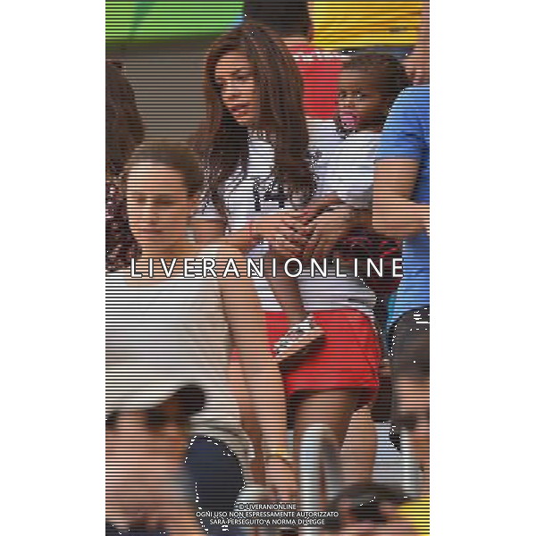 Isabelle MATUIDI - 30.06.2014 - France / Nigeria - 1/8Finale - Coupe du Monde 2014 -Brasilia Photo : Dave Winter / Icon Sport *** Local Caption *** /Agenzia Aldo Liverani sas - ONLY ITALY - Francia v Nigeria Coppa del Mondo FIFA 2014 Nacional stadio Estadio in Brasilia, Brasile, 30 giugno 2014 *** Local Caption *** /Agenzia Aldo Liverani sas - ONLY ITALY - Francia v Nigeria Coppa del Mondo FIFA 2014 Nacional stadio Estadio in Brasilia, Brasile, 30 giugno 2014