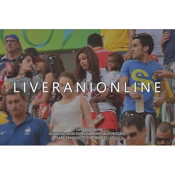 Isabelle MATUIDI - 30.06.2014 - France / Nigeria - 1/8Finale - Coupe du Monde 2014 -Brasilia Photo : Dave Winter / Icon Sport *** Local Caption *** /Agenzia Aldo Liverani sas - ONLY ITALY - Francia v Nigeria Coppa del Mondo FIFA 2014 Nacional stadio Estadio in Brasilia, Brasile, 30 giugno 2014 *** Local Caption *** /Agenzia Aldo Liverani sas - ONLY ITALY - Francia v Nigeria Coppa del Mondo FIFA 2014 Nacional stadio Estadio in Brasilia, Brasile, 30 giugno 2014