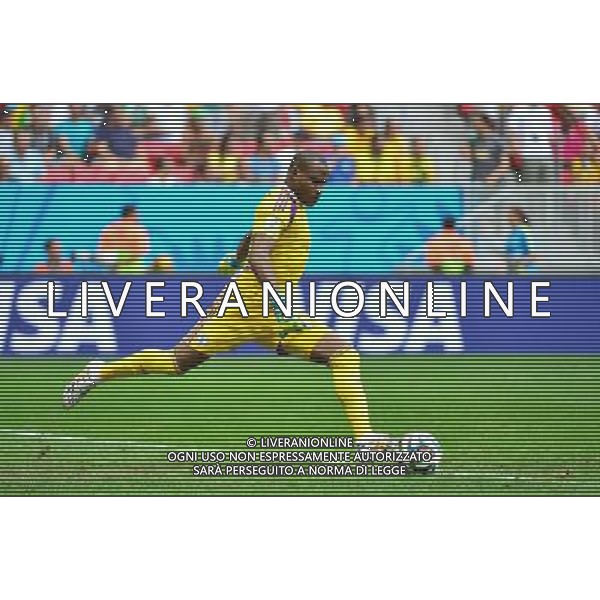 Vincent ENYEAMA - 30.06.2014 - France / Nigeria - 1/8Finale - Coupe du Monde 2014 -Brasilia Photo : Dave Winter / Icon Sport *** Local Caption *** /Agenzia Aldo Liverani sas - ONLY ITALY - Francia v Nigeria Coppa del Mondo FIFA 2014 Nacional stadio Estadio in Brasilia, Brasile, 30 giugno 2014 *** Local Caption *** /Agenzia Aldo Liverani sas - ONLY ITALY - Francia v Nigeria Coppa del Mondo FIFA 2014 Nacional stadio Estadio in Brasilia, Brasile, 30 giugno 2014