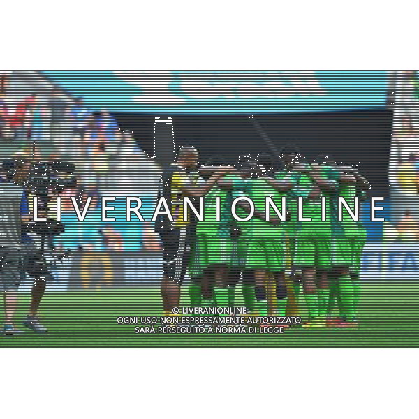 Deception Nigeria - 30.06.2014 - France / Nigeria - 1/8Finale - Coupe du Monde 2014 -Brasilia Photo : Dave Winter / Icon Sport *** Local Caption *** /Agenzia Aldo Liverani sas - ONLY ITALY - Francia v Nigeria Coppa del Mondo FIFA 2014 Nacional stadio Estadio in Brasilia, Brasile, 30 giugno 2014 *** Local Caption *** /Agenzia Aldo Liverani sas - ONLY ITALY - Francia v Nigeria Coppa del Mondo FIFA 2014 Nacional stadio Estadio in Brasilia, Brasile, 30 giugno 2014