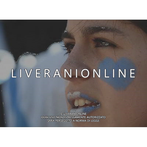 FIFA World Cup Brasile 2014 Ottavi di Finale San Paolo - 01.07.2014 Argentina-Svizzera Nella Foto:tifosi /Ph.Vitez-Ag. Aldo Liverani