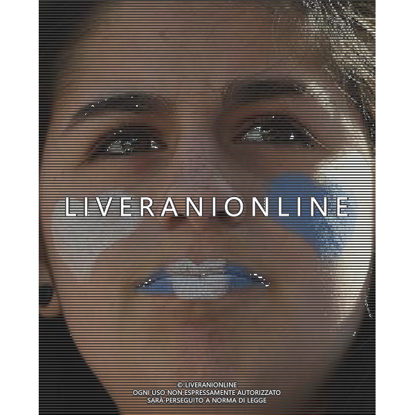 FIFA World Cup Brasile 2014 Ottavi di Finale San Paolo - 01.07.2014 Argentina-Svizzera Nella Foto:tifosi /Ph.Vitez-Ag. Aldo Liverani