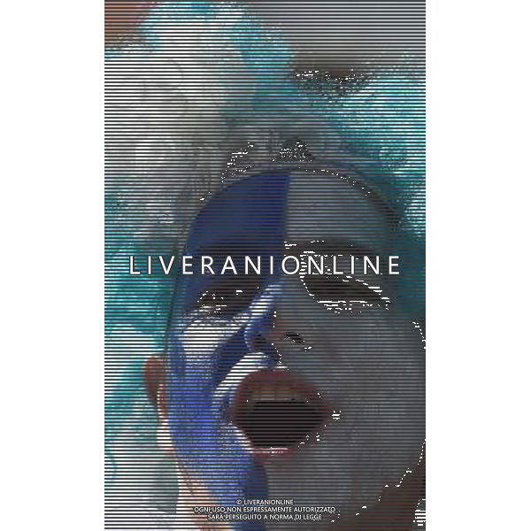 FIFA World Cup Brasile 2014 Ottavi di Finale San Paolo - 01.07.2014 Argentina-Svizzera Nella Foto:tifosi /Ph.Vitez-Ag. Aldo Liverani