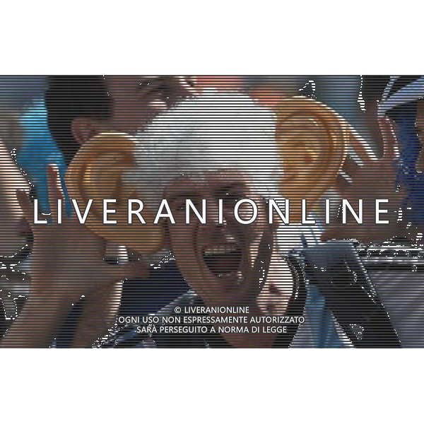 FIFA World Cup Brasile 2014 Ottavi di Finale San Paolo - 01.07.2014 Argentina-Svizzera Nella Foto:tifosi /Ph.Vitez-Ag. Aldo Liverani