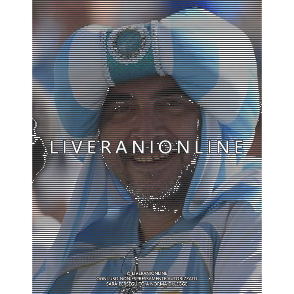 FIFA World Cup Brasile 2014 Ottavi di Finale San Paolo - 01.07.2014 Argentina-Svizzera Nella Foto:tifosi /Ph.Vitez-Ag. Aldo Liverani