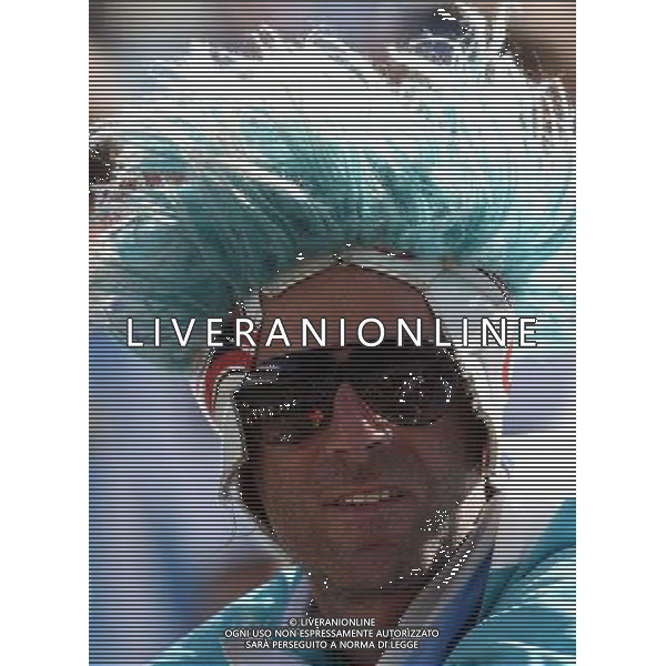 FIFA World Cup Brasile 2014 Ottavi di Finale San Paolo - 01.07.2014 Argentina-Svizzera Nella Foto:tifosi /Ph.Vitez-Ag. Aldo Liverani