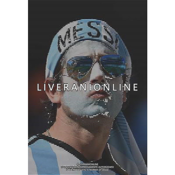 FIFA World Cup Brasile 2014 Ottavi di Finale San Paolo - 01.07.2014 Argentina-Svizzera Nella Foto:tifosi /Ph.Vitez-Ag. Aldo Liverani