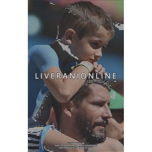 FIFA World Cup Brasile 2014 Ottavi di Finale San Paolo - 01.07.2014 Argentina-Svizzera Nella Foto:tifosi /Ph.Vitez-Ag. Aldo Liverani