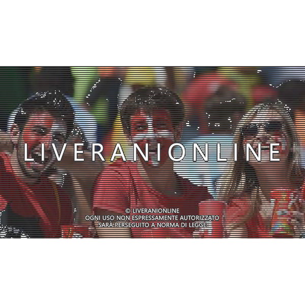 FIFA World Cup Brasile 2014 Ottavi di Finale San Paolo - 01.07.2014 Argentina-Svizzera Nella Foto:tifosi /Ph.Vitez-Ag. Aldo Liverani