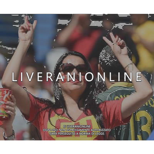 FIFA World Cup Brasile 2014 Ottavi di Finale San Paolo - 01.07.2014 Argentina-Svizzera Nella Foto:tifosi /Ph.Vitez-Ag. Aldo Liverani