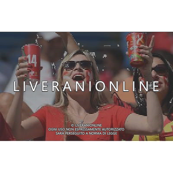 FIFA World Cup Brasile 2014 Ottavi di Finale San Paolo - 01.07.2014 Argentina-Svizzera Nella Foto:tifosi /Ph.Vitez-Ag. Aldo Liverani