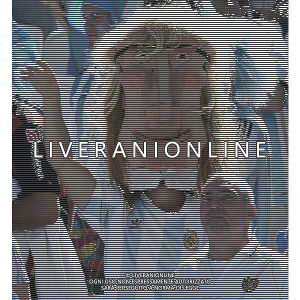 FIFA World Cup Brasile 2014 Ottavi di Finale San Paolo - 01.07.2014 Argentina-Svizzera Nella Foto:tifosi /Ph.Vitez-Ag. Aldo Liverani