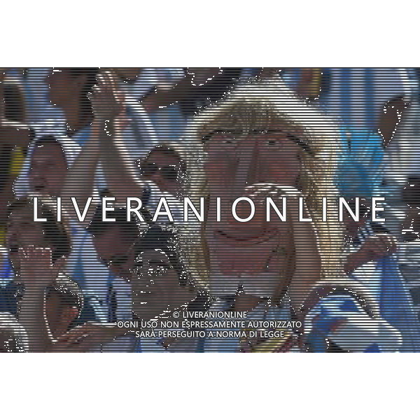 FIFA World Cup Brasile 2014 Ottavi di Finale San Paolo - 01.07.2014 Argentina-Svizzera Nella Foto:tifosi /Ph.Vitez-Ag. Aldo Liverani