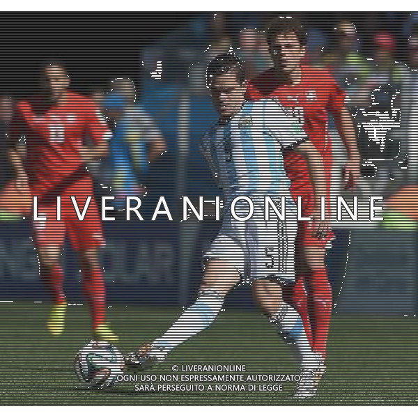 FIFA World Cup Brasile 2014 Ottavi di Finale San Paolo - 01.07.2014 Argentina-Svizzera Nella Foto:gago /Ph.Vitez-Ag. Aldo Liverani