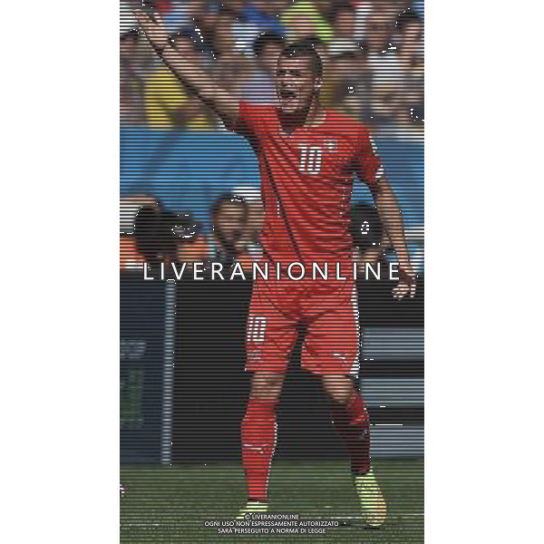 FIFA World Cup Brasile 2014 Ottavi di Finale San Paolo - 01.07.2014 Argentina-Svizzera Nella Foto:xhaka /Ph.Vitez-Ag. Aldo Liverani