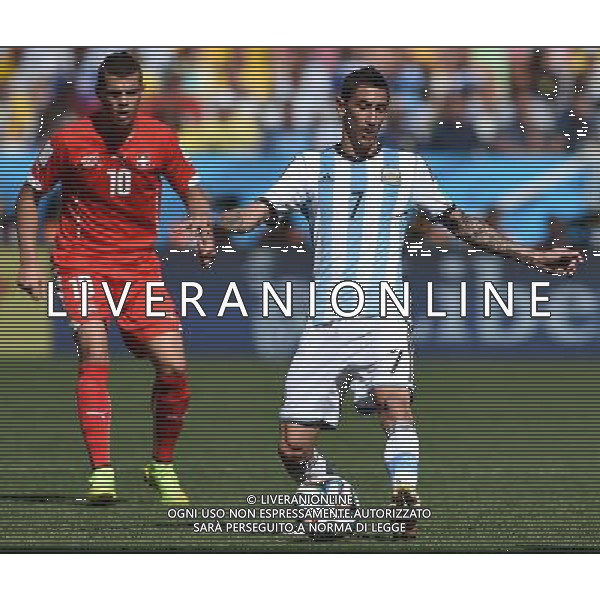 FIFA World Cup Brasile 2014 Ottavi di Finale San Paolo - 01.07.2014 Argentina-Svizzera Nella Foto:di maria /Ph.Vitez-Ag. Aldo Liverani