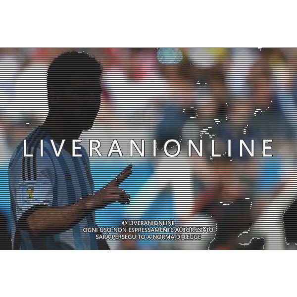 FIFA World Cup Brasile 2014 Ottavi di Finale San Paolo - 01.07.2014 Argentina-Svizzera Nella Foto:messi /Ph.Vitez-Ag. Aldo Liverani