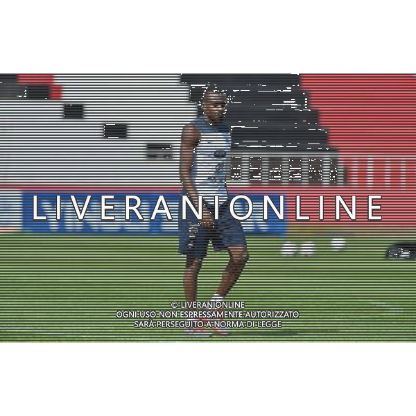 Blaise MATUIDI - 01.07.2014 - Entrainement -Equipe de France - Coupe du Monde 2014 -Ribeirao Preto Photo : Dave Winter / Icon Sport *** Local Caption *** AG ALDO LIVERANI SAS ONLY ITALY *** Local Caption *** AG ALDO LIVERANI SAS ONLY ITALY