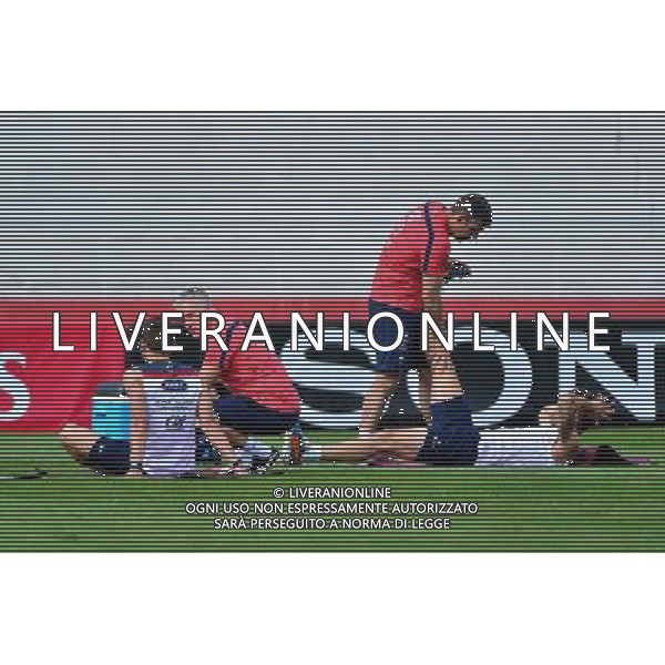 Yohan CABAYE / Didier DESCHAMPS / Olivier GIROUD - 01.07.2014 - Entrainement -Equipe de France - Coupe du Monde 2014 -Ribeirao Preto Photo : Dave Winter / Icon Sport *** Local Caption *** AG ALDO LIVERANI SAS ONLY ITALY *** Local Caption *** AG ALDO LIVERANI SAS ONLY ITALY